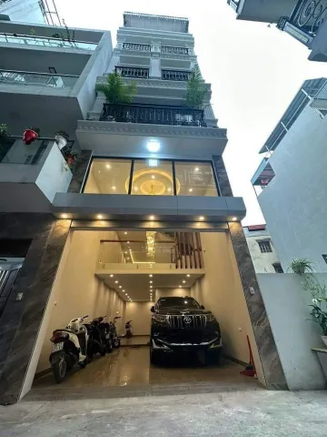 Bán nhà Kim Giang, Đại Kim, Hoàng Mai, 6 tầng thang máy, ô tô vào nhà, ngõ thông không quy hoach, mới đẹp, 57m2, 13.9 tỷ.