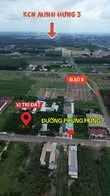Bán Đất 300m2 có sẵn 120 m2 thổ cư giá 600 triệu tại Phường Minh Hưng Đồng Nai
