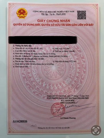 BDS HVL [NC] 73H6 KDC SALA Q2 Giá 620 tỷ TL MẠNH