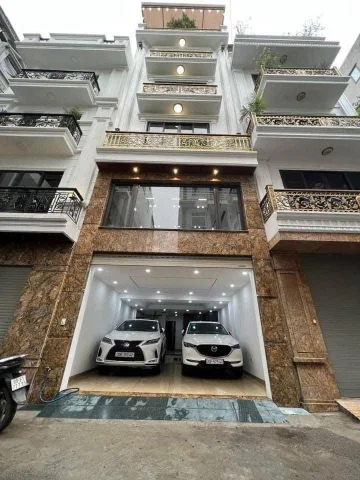 Bán nhà Kim Giang, Hoàng Mai, ngõ thông không quy hoạch, mới đẹp, 6 tầng thang máy, ô tô vào nhà, 65m2, 15.9 tỷ