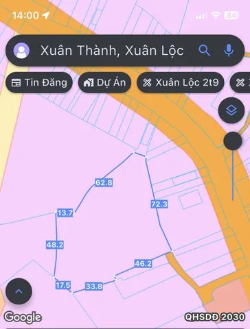 Bán Đất 5367m2 giá 3.2 tỷ tại Xã Suối Cao Huyện Xuân Lộc Đồng Nai