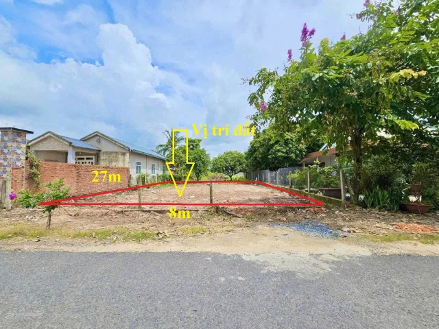 Cần Bán Nhanh Hàng Hiếm 215m2 1,88 tỷ Có Thổ Đường Bà Triệu, Hóc Môn, TPHCM, SHR
