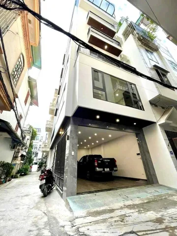 Bán nhà Kim Giang, Thanh Xuân, lô góc, ngõ thông không quy hoạch, 6 tầng thang máy, ô tô vào nhà, mới đẹp, 83m2, 19.3 tỷ
