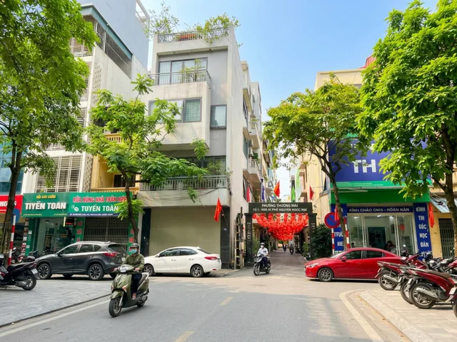 BÁN NHÀ MẶT PHỐ VƯƠNG THỪA VŨ 85m², MT 6m, 5T_27 TỶ – PHÂN LÔ QUÂN ĐỘI, KD ĐỈNH