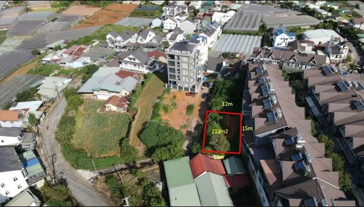 Lô đất 213m Cao Thắng- P7 Đà Lạt gần An Phú House- 🔥 8 tỷ 5 ngay trung tâm Tp