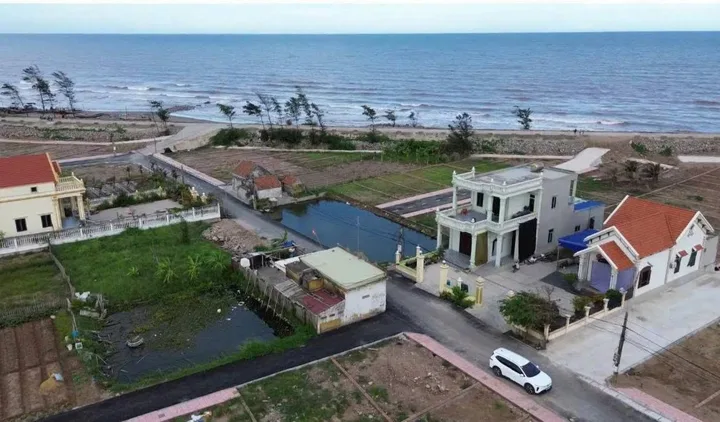 Bán Đất 100m2 có sẵn 100 m2 thổ cư giá 1.2 tỷ tại - Chọn - Xã Hải Xuân Huyện Hải Hậu Nam Định