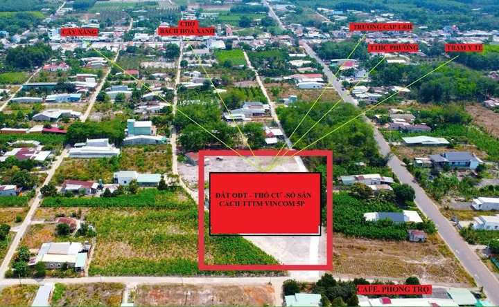 Đất 250m2 - Dân ở kín mít - Đối dienj cty đang hoạt động - Di chuyển qua Vincom Chơn Thành 3km - Gía 350tr có hỗ trợ bank