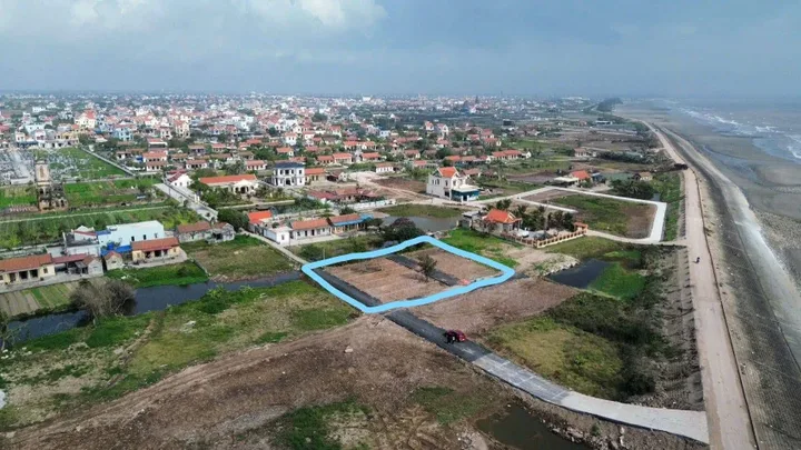 Bán Đất 100m2 có sẵn 100 m2 thổ cư giá 1.2 tỷ tại - Chọn - Xã Hải Xuân Huyện Hải Hậu Nam Định