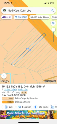Bán 1256 m2 đất đường bê tông Suối Mè, Suối Cao, Xuân Lộc, Đồng Nai gần núi Gia Lào - 22