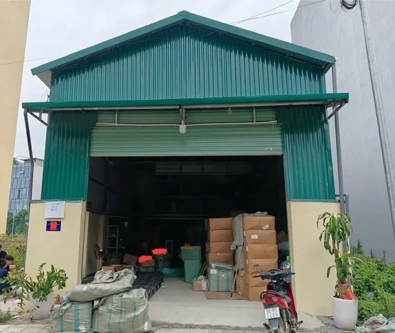 Cho thuê Kho, nhà xưởng 100m2 giá 11 triệu tại khu dịch vụ 25.2Ha - Vân Canh, Hoài Đức, Hà Nội