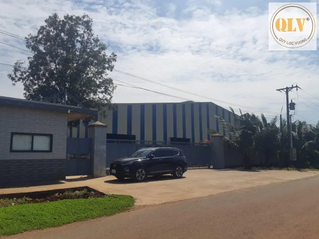 CHO THUÊ NHÀ XƯỞNG XÃ PHƯỚC BÌNH, LONG THÀNH, ĐỒNG NAI – 6.438,6m²