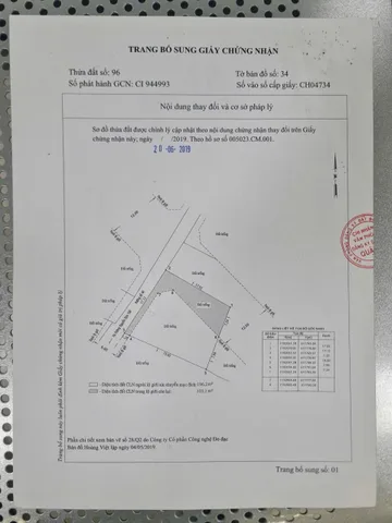 BÁN ĐẤT Quận 2 MẶT TIỀN ĐƯỜNG SỐ 40 PHƯỜNG BÌNH TRƯNG ĐÔNG ngang 17m đường 16m, giá 45 tr/m2