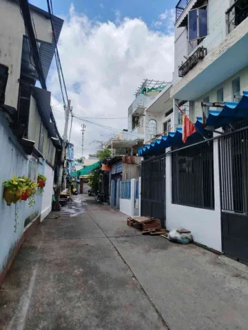 QUẬN 8, BÁN NHÀ HẺM XE HƠI ÂU DƯƠNG LÂN, 70M2, GẦN CẦU CHỮ Y, KHÔNG QUY HOẠCH, SHR