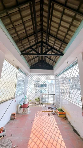 BÁN NHÀ 2 MẶT TIỀN ĐƯỜNG SỐ 5 TẦNG 3 PHÒNG NGỦ QUẬN 4