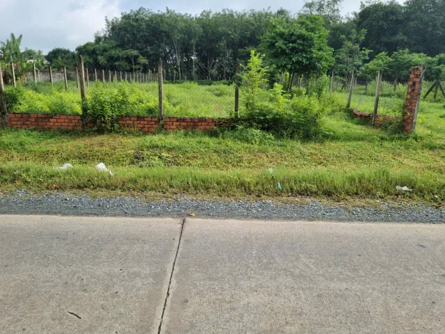(L736) Đất xã Tân An Hội, dt 907m2, thổ cư 300m2, giá 4 tỷ 500