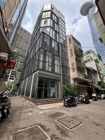 90 TỶ! Bán Mặt Tiền Hàm Nghi, P. Bến Nghé (Q.1) – 85,6m² (7x12.5m), 7 Tầng, HĐT $5.500