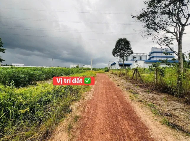 Bán Đất 150m2 có sẵn 100 m2 thổ cư giá 475 triệu tại Xã Minh Thành Thị xã Chơn Thành Bình Phước