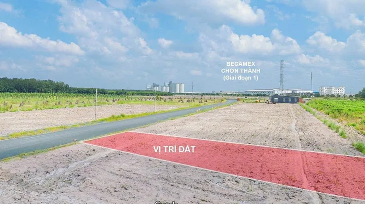 Đất gần trung tâm hành chính đường nhựa  giá 650 triệu tại Thị trấn Chơn Thành Thị xã Chơn Thành Bình Phước