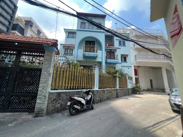 69 TỶ! Bán Biệt Thự Góc 3 Mặt Tiền Nam Kỳ Khởi Nghĩa, Quận 3 – 190,55m² (15x17m)