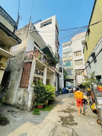 Bán Nhà riêng 64m2 có sẵn 64 m2 thổ cư giá 9.89 tỷ tại Phường 14 Quận Bình Thạnh TP. Hồ Chí Minh
