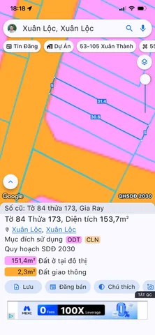 MT Nguyễn An Ninh TT Gia Ray . Đất full thổ 1,1 tỷ -26
