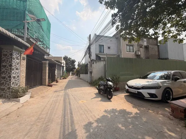 Bán Đất 122m2 có sẵn 80 m2 thổ cư giá 2.8 tỷ tại - Chọn - Phường Bình Nhâm Thị xã Thuận An Bình Dương