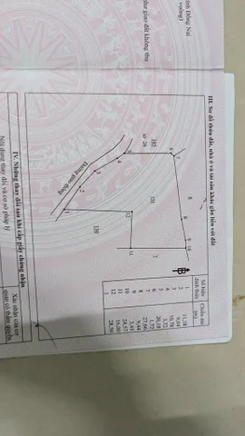 Bán Đất 1302.5m2 có sẵn 728 m2 thổ cư giá 2.6 tỷ tại - Chọn - Xã Bàu Sen Thành phố Long Khánh Đồng Nai