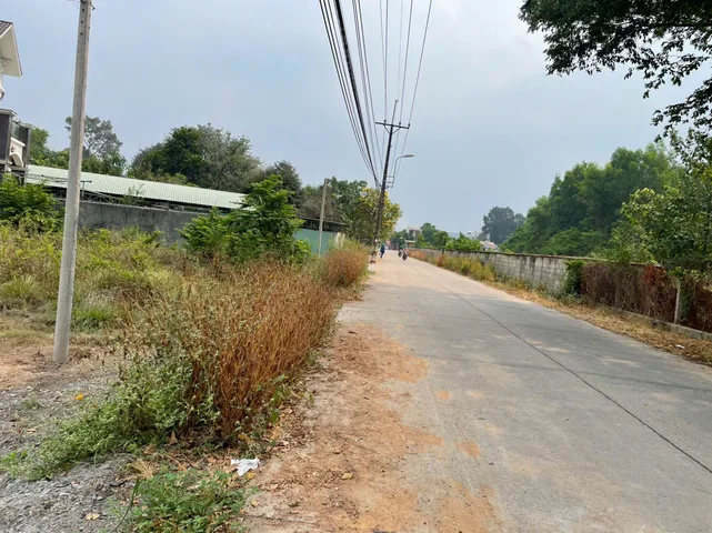 LÔ ĐẤT GIÁ TỐT CỦ CHI – KHU DÂN CƯ ĐÔNG – GẦN CHỢ, TRƯỜNG HỌC – CÔNG CHỨNG LIỀN