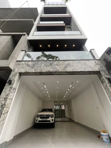 Bán nhà phố Trần Hòa, Hoàng Mai, 6 tầng thang máy, ô tô vào nhà, ngõ thông không quy hoạch, mới, đẹp, 60m2, 13.9 tỷ