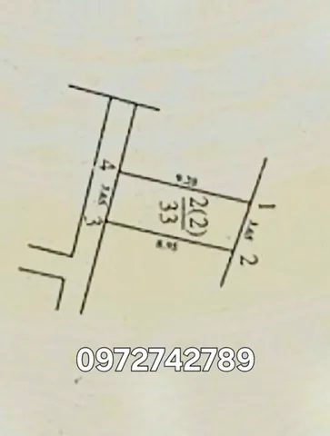 Bán Đất 33m2 có sẵn 33m2 thổ cư giá 5.9 tỷ tại Đường Thụy Phương Phường Thụy Phương Quận Bắc Từ Liêm Hà Nội