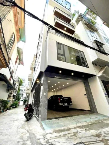 Bán nhà Phố Trần Hòa, trung tâm quận Hoàng Mai, ô tô vào nhà, ngõ thông, 6 tầng thang máy, 65m2, 14.9 tỷ
