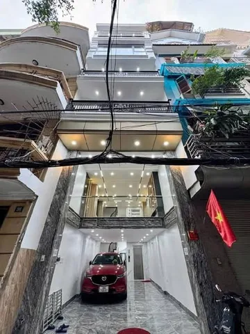 Bán nhà phố Bằng Liệt, quận Hoàng Mai, 6 tầng thang máy, ô tô vào nhà, ngõ thông, 60m2, 12.9 tỷ