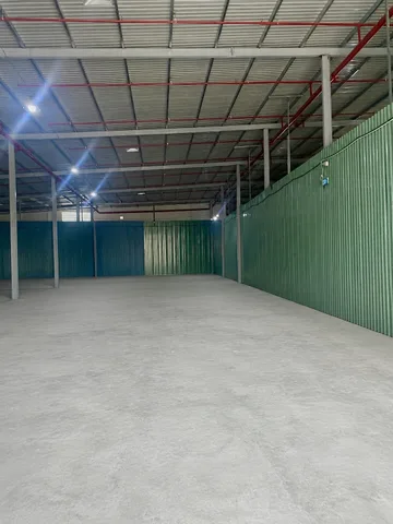 Cho thuê Kho, nhà xưởng 1100m2 giá 110 triệu tại Đường Tp. Thủ Đức Phường Linh Xuân Thành phố Thủ Đức TP. Hồ Chí Minh