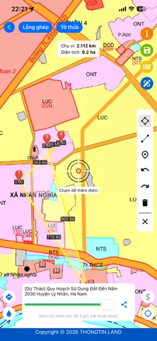 Bán Đất 493m2 có sẵn 200 m2 thổ cư giá 4.2 tỷ tại - Chọn - Xã Nhân Nghĩa Huyện Lý Nhân Hà Nam