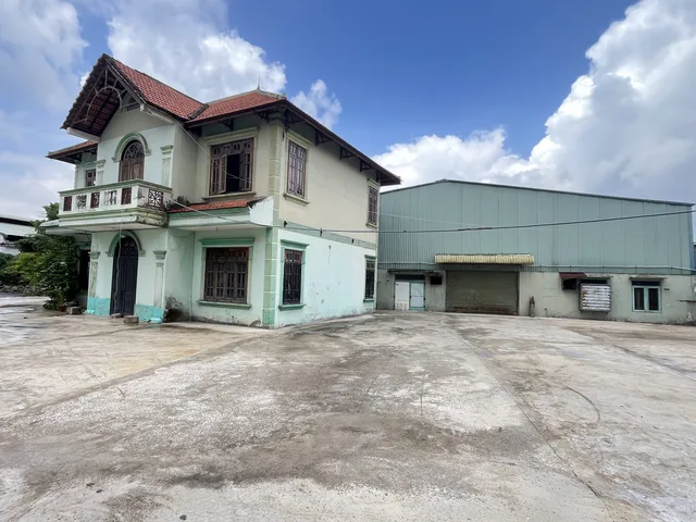 Cho thuê Kho, nhà xưởng 5565m2 giá 450 triệu tại - Chọn - Phường Bình Thọ Quận Thủ Đức TP. Hồ Chí Minh