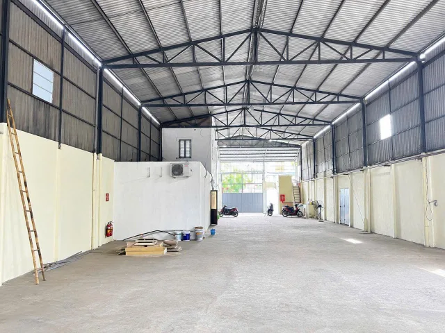Cho thuê Kho, nhà xưởng 1000m2 giá 70 triệu tại Đường Tp. Thủ Đức Phường Bình Chiểu Thành phố Thủ Đức TP. Hồ Chí Minh