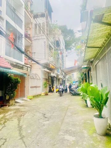 Bán Nhà Hẻm 474/22/1 Nguyễn Tri Phương, P9, Q10