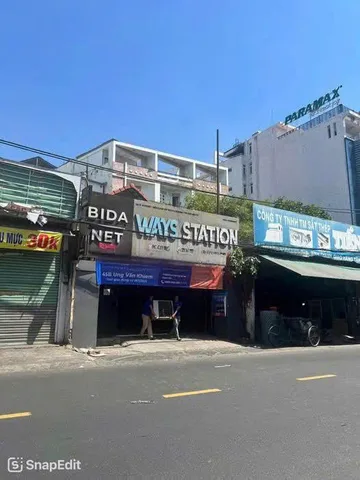 Bán Nhà Mặt Tiền 45B Ung Văn Khiêm, P. 25, Bình Thạnh