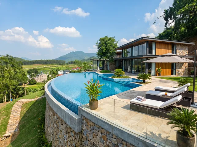 Đất nghỉ dưỡng full thổ cư kim bôi, hòa bình