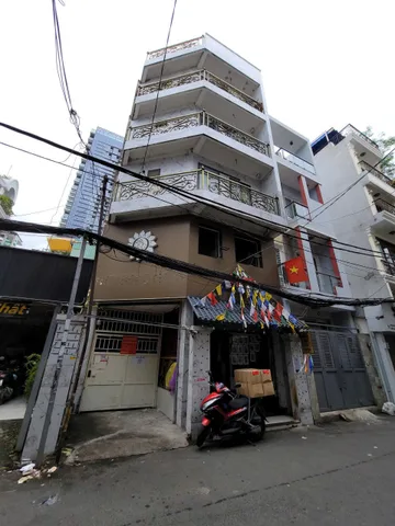 Bán Nhà Hẻm 212B/D91 Nguyễn Trãi, P. Nguyễn Cư Trinh , Quận 1