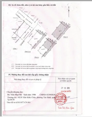 Bán Nhà Hẻm 8A/A18A THÁI VĂN LUNG, Bến Nghé, Quận 1