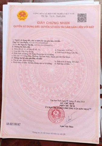 Bán Nhà Hẻm 4/7 Cộng Hòa, Phường 4, Tân Bình