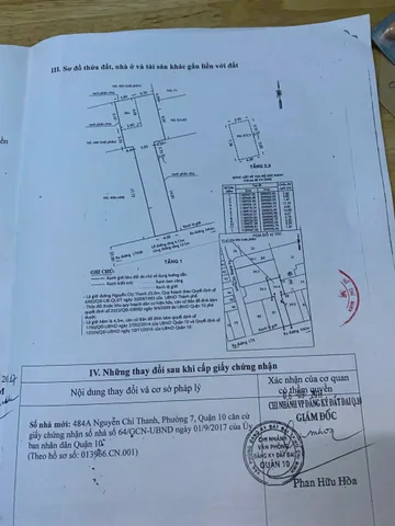 Bán Nhà Mặt Tiền 484-484A Nguyễn Chí Thanh, P7, Quận 10