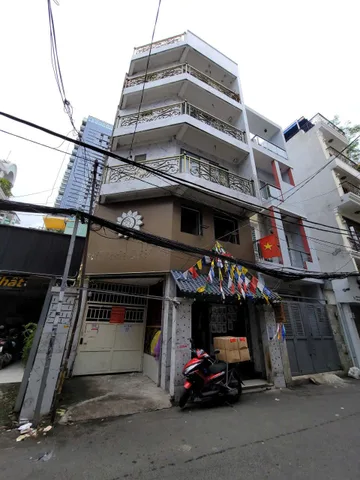 Bán Nhà Hẻm 212B/D91 Nguyễn Trãi, P. Nguyễn Cư Trinh , Quận 1