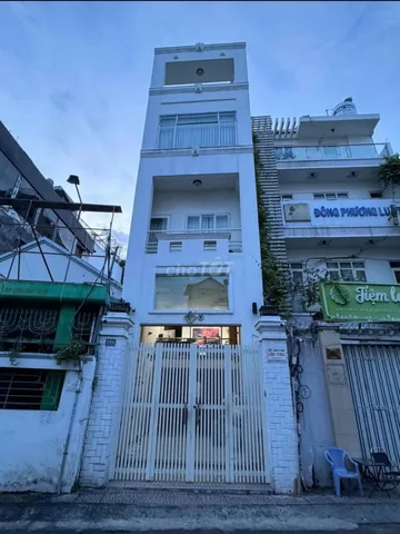 Bán Nhà Mặt Tiền 19A Cao Bá Nhạ, Nguyễn Cư Trinh, Quận 1