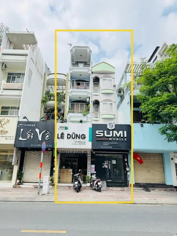 Bán Nhà Mặt Tiền 475-477 Lê văn Sỹ, Phường 12, Quận 3