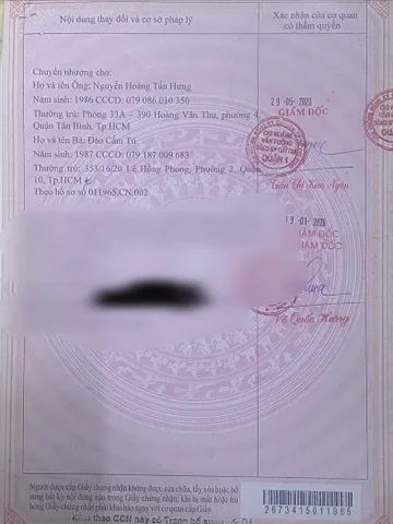 Bán Nhà Hẻm 68/217 Trần Quang Khải, Tân Định, Q1
