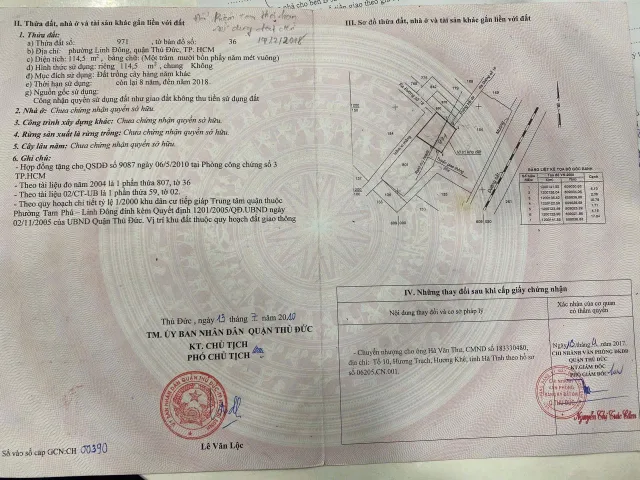 Bán Nhà Hẻm 98/30 Linh Đông, P. Linh Đông, Thủ Đức
