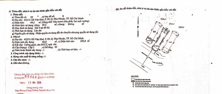 Bán Nhà Mặt Tiền 143 Phổ Quang, P.9, Phú Nhuận