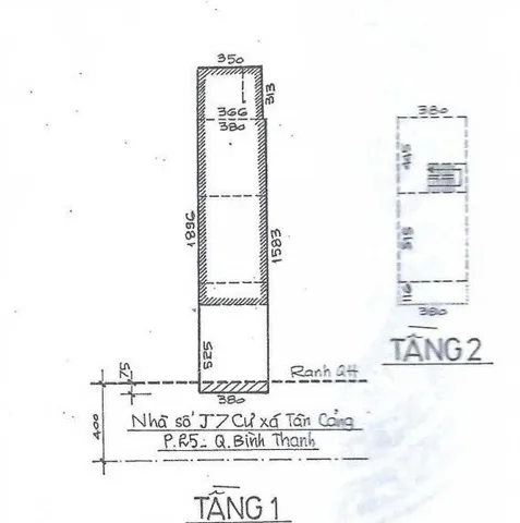 Bán Nhà Mặt Tiền J7-J9 Tân Cảng, P.25, Bình thạnh